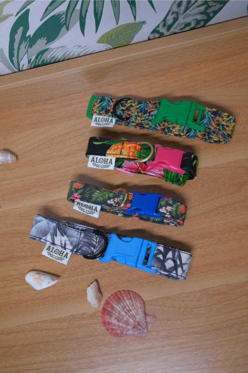 Aloha Dog Collar – Aloha Dog Club