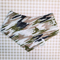 Surfin Camo Reversible Dog Bandana