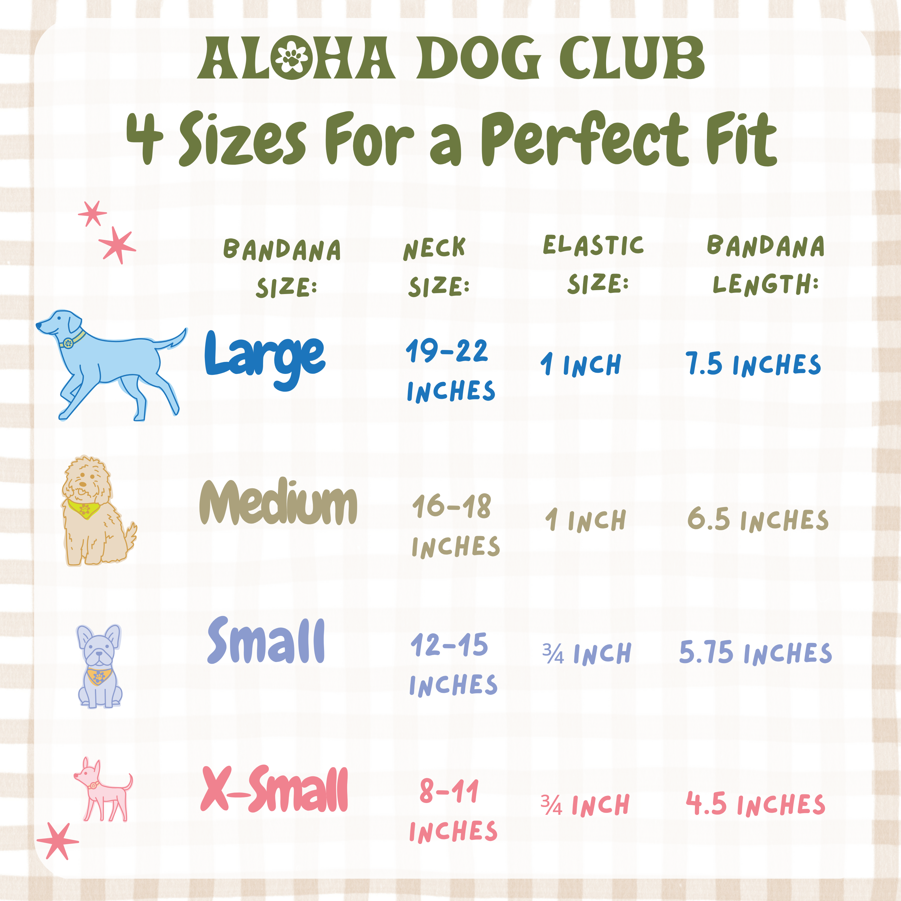 Surfing Santa Reversible Dog Bandana - Black